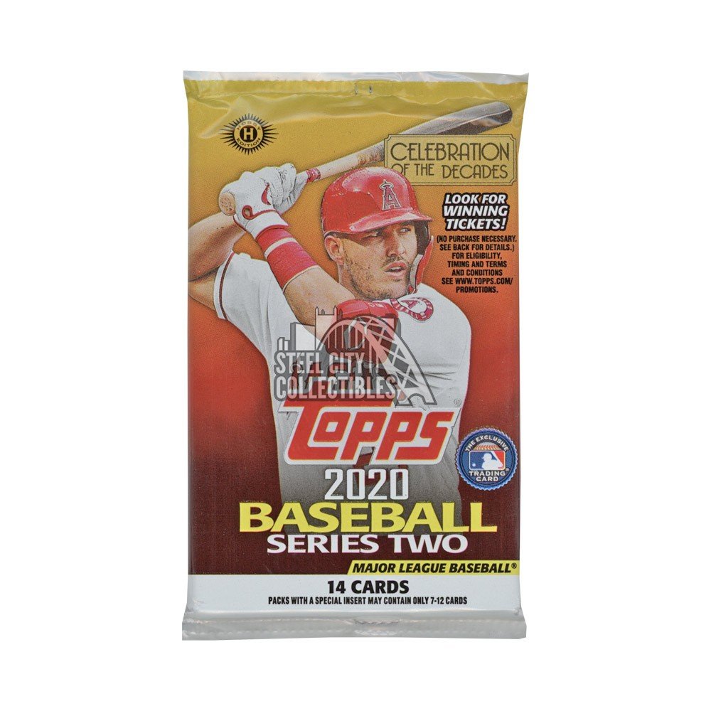 2020 Topps Series 2 Baseball Hobby Pack Steel City Collectibles