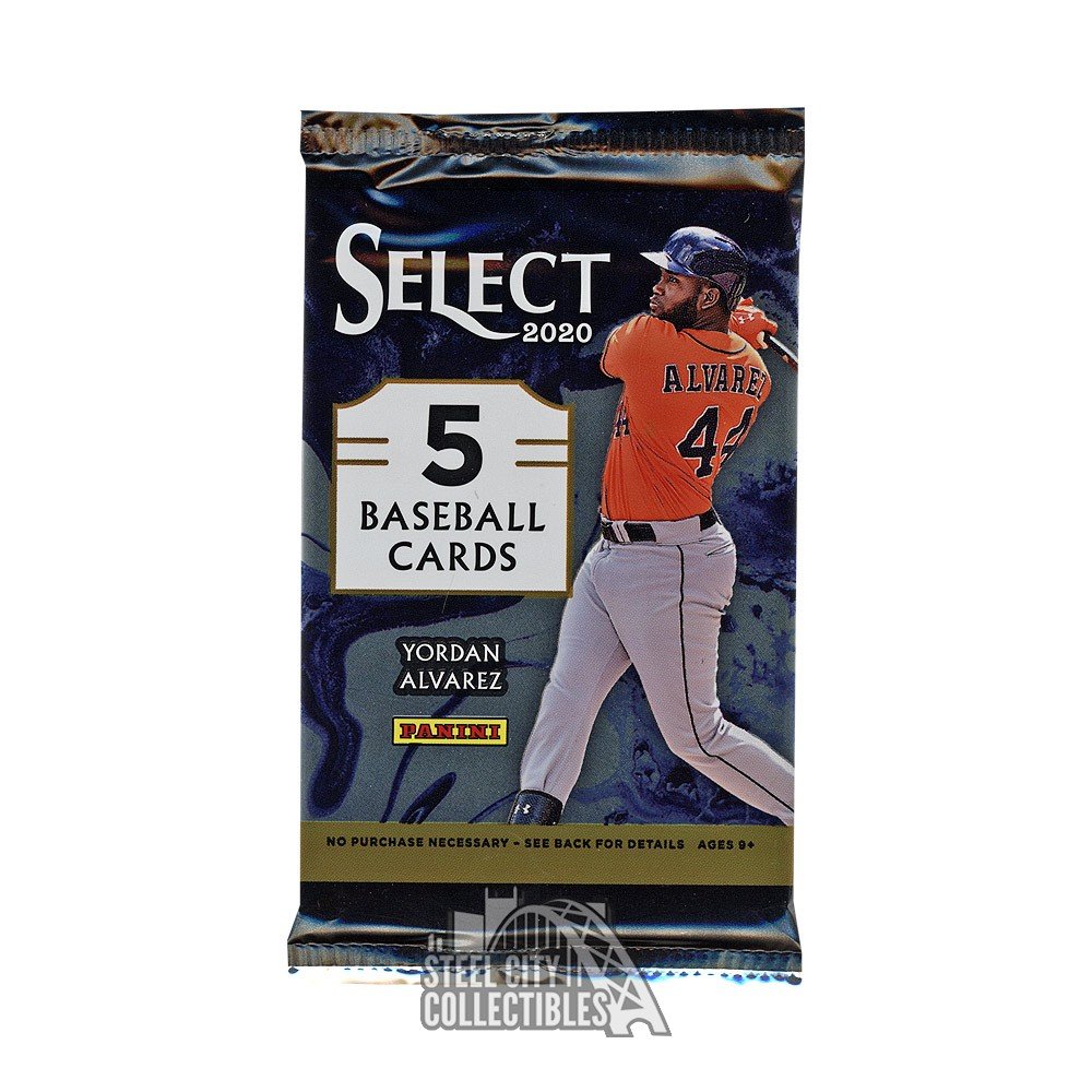 2020 Panini Select Baseball Hobby Pack Steel City Collectibles