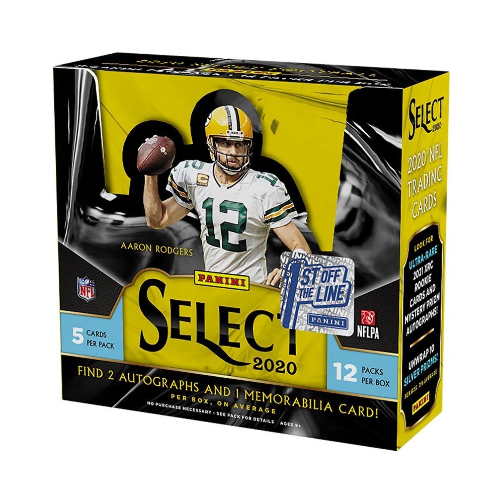2020 Panini Select Football Hobby Box 1st Off The Line Random Division Group Break 17 Chris