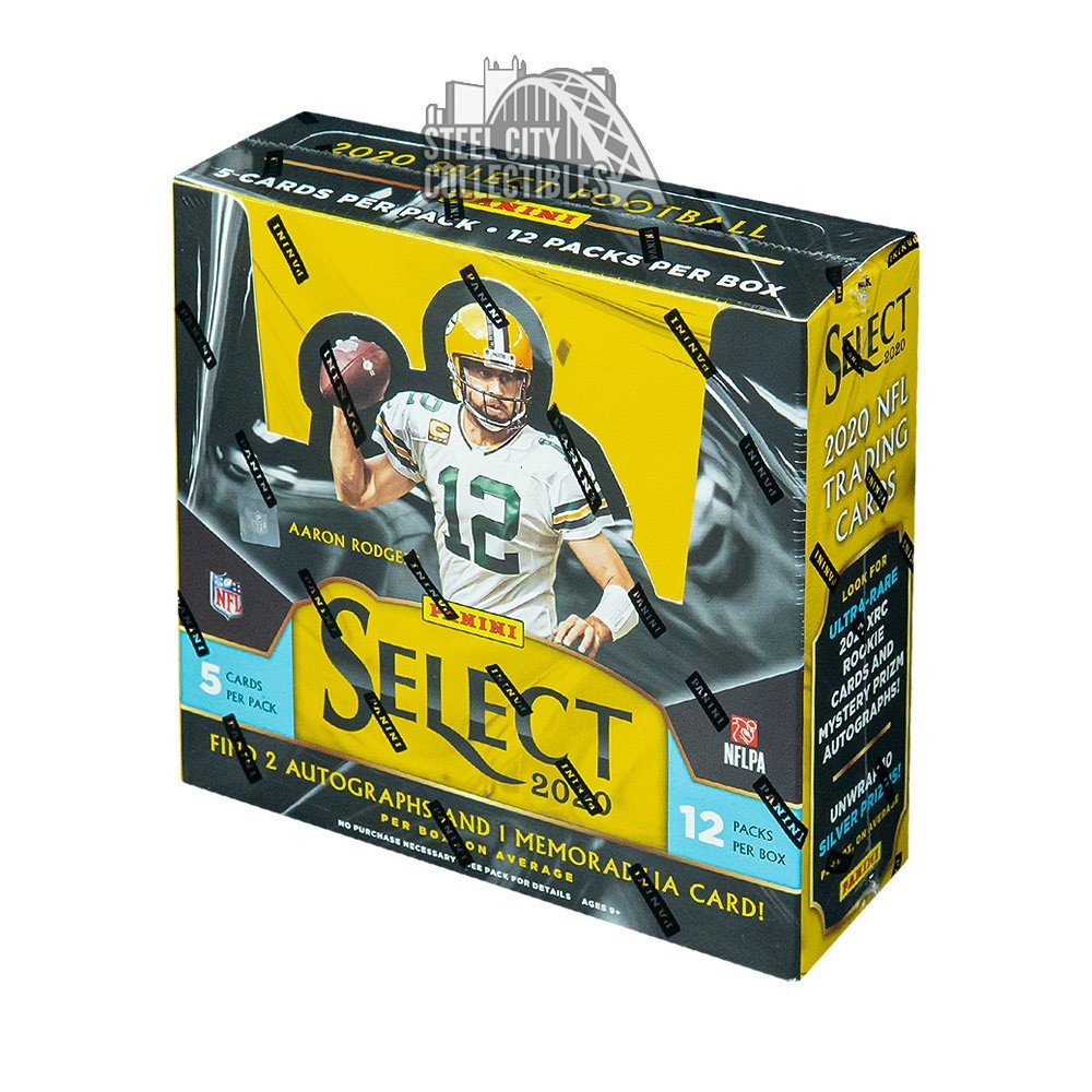 2020 Panini Select Football Hobby Box Steel City Collectibles