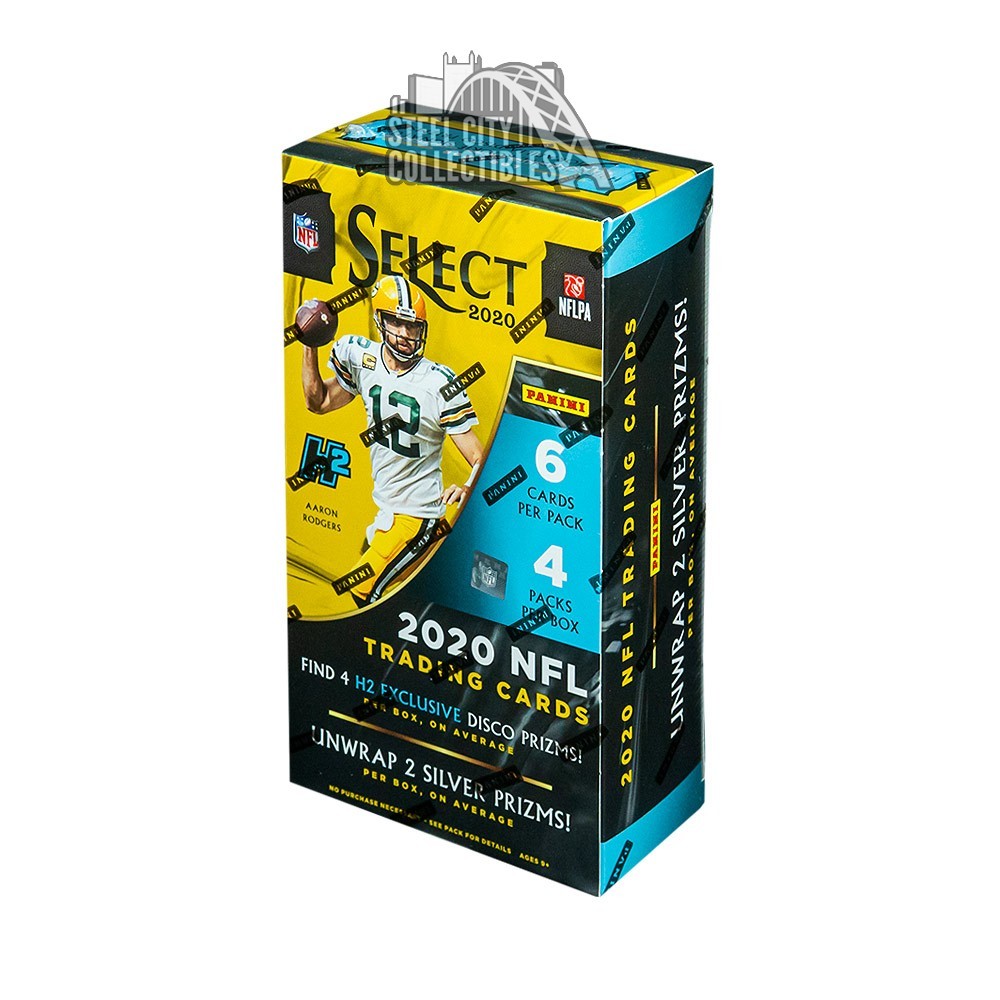 2020 Panini Select Football Hobby Hybrid Box Steel City Collectibles