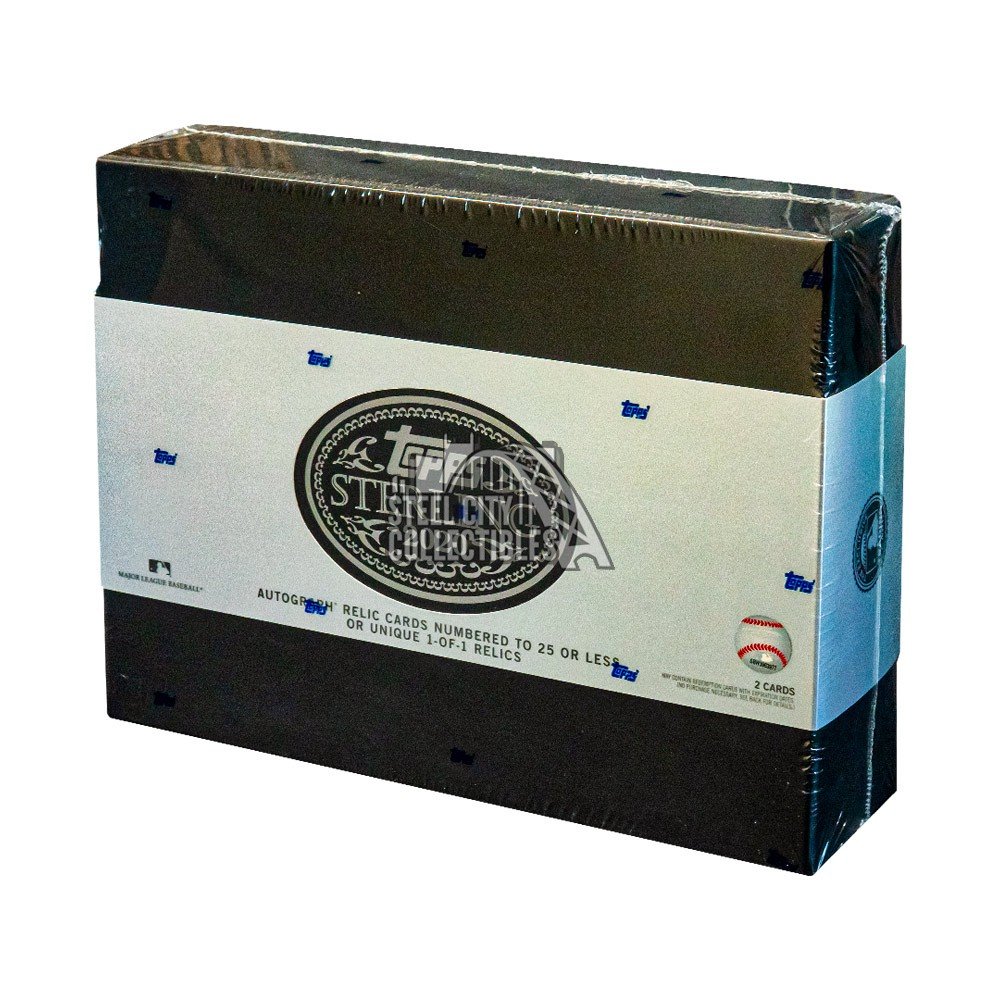 2020 Topps Sterling Baseball Hobby Box Steel City Collectibles
