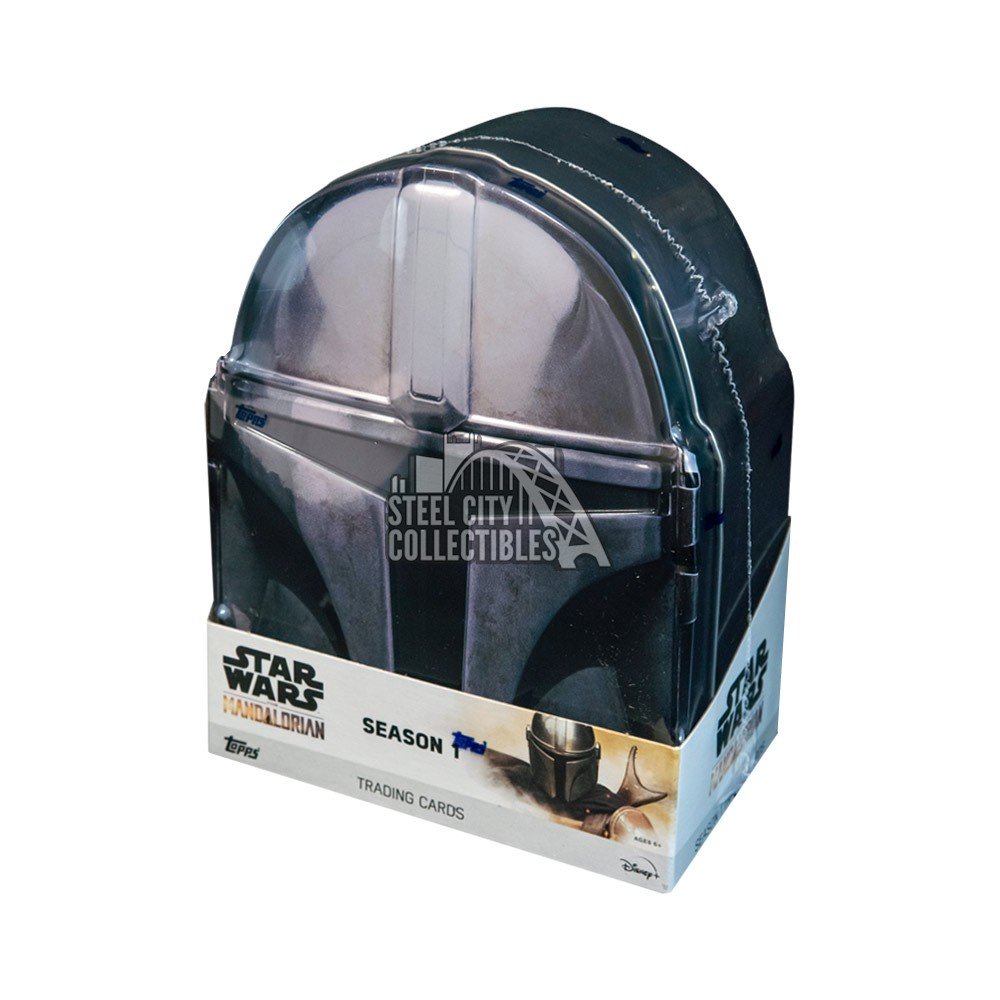 topps mandalorian hobby box