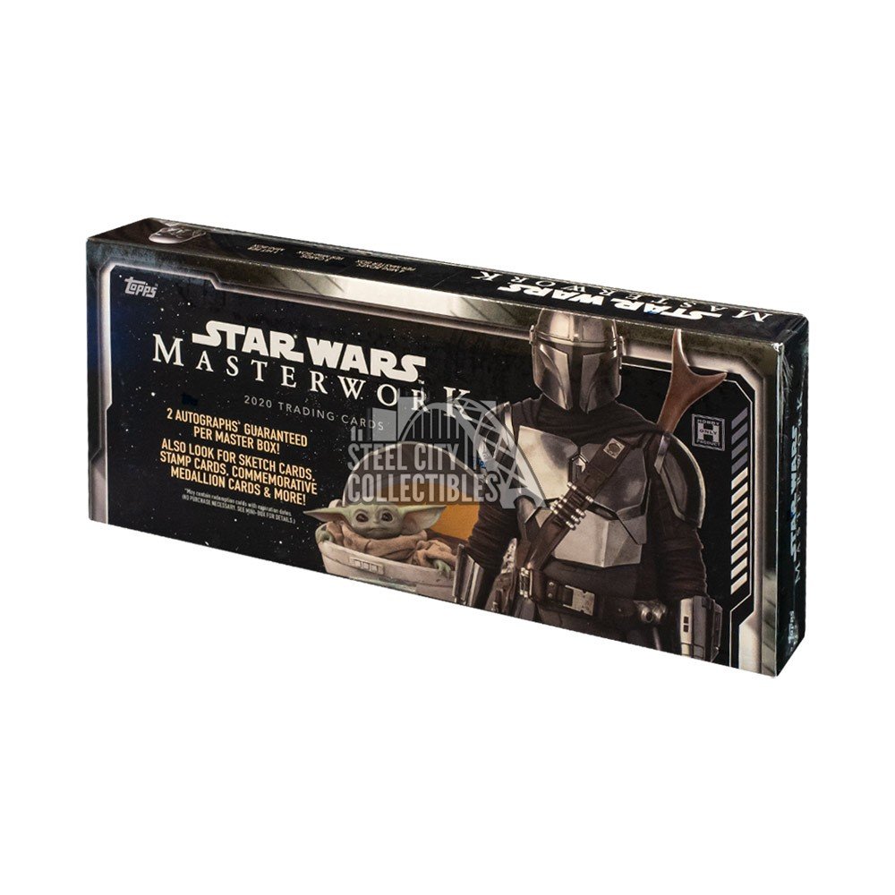 topps star wars masterwork 2021
