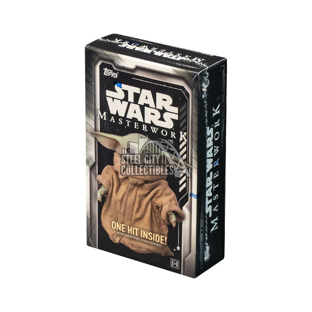 2020 Topps Star Wars Masterworks Hobby 8-Box Case | Steel City
