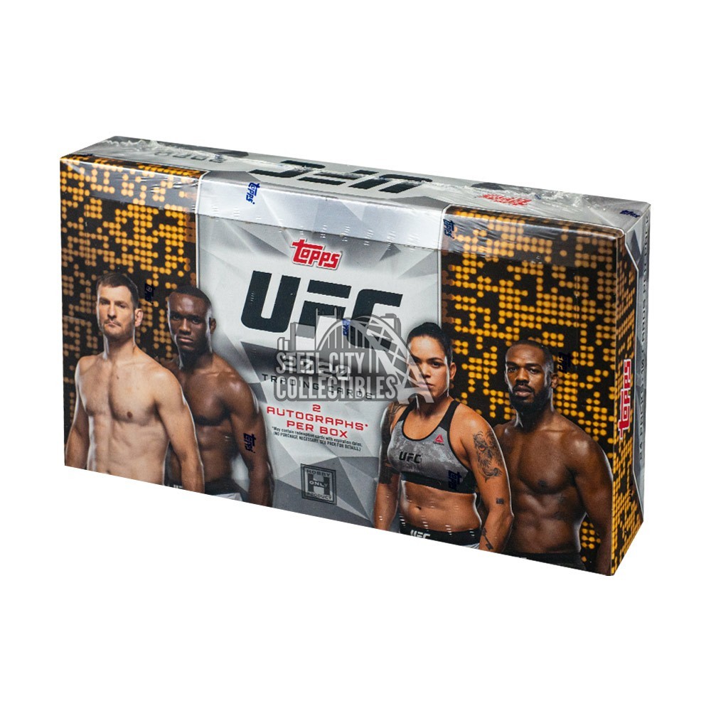 2020 Topps UFC Hobby Box Steel City Collectibles