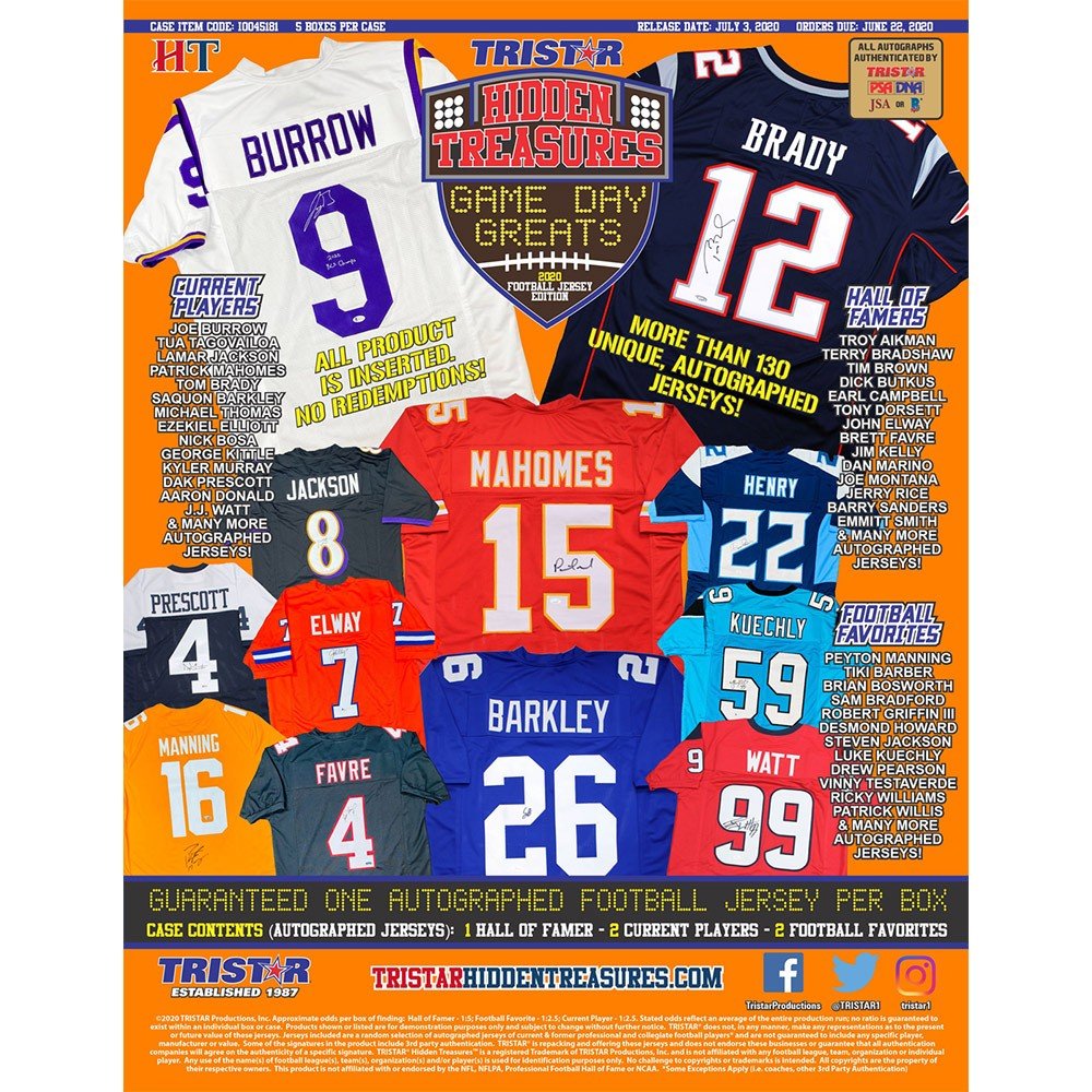 tristar hidden treasures jersey