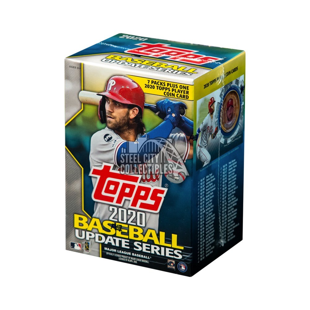 2020 Topps Update Baseball Blaster Box | Steel City Collectibles