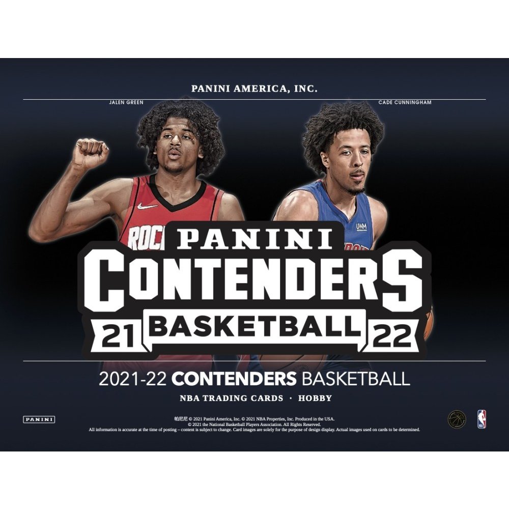 202122 Panini Contenders Basketball Hobby 12Box Case Steel City