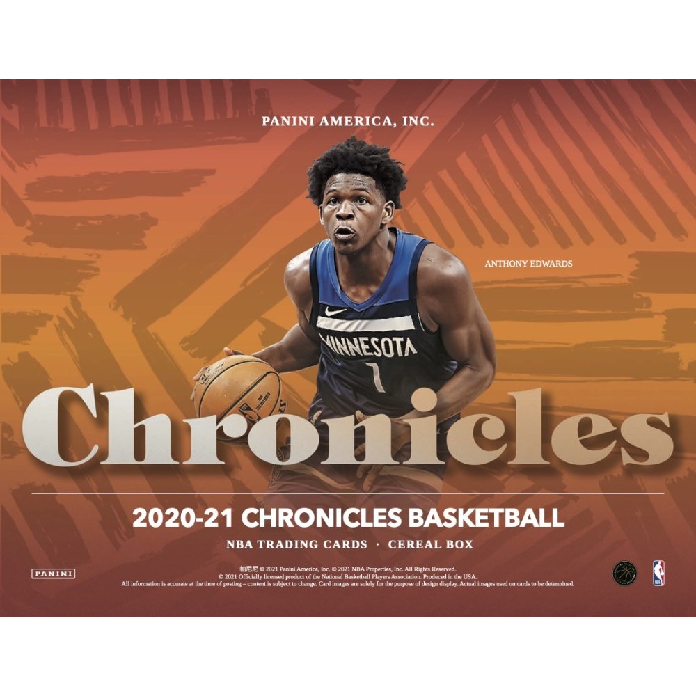 202021 Panini Chronicles Basketball Cereal 40Box Case Steel City