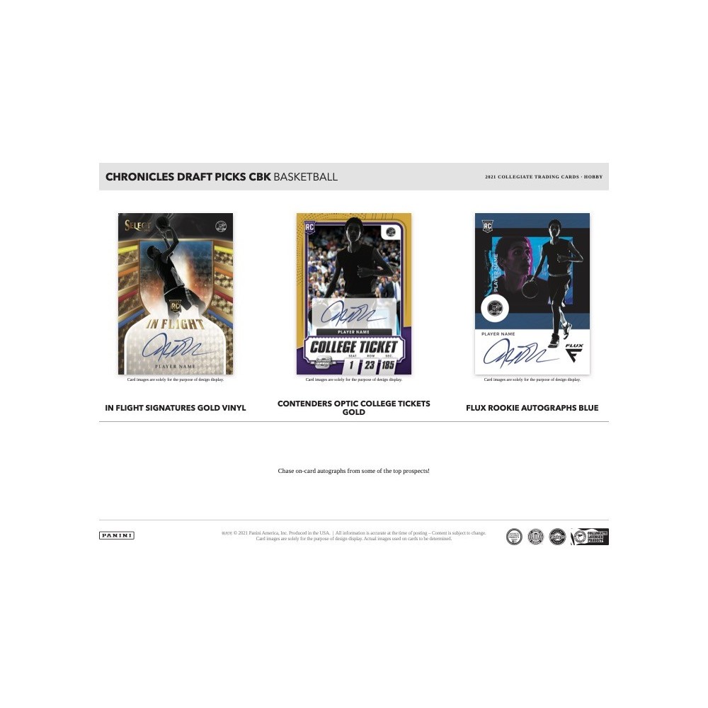 2021 Panini Chronicles Draft Picks Collegiate Basketball Mega Box (Orange Opti-Chrome Parallels) 2x Lot