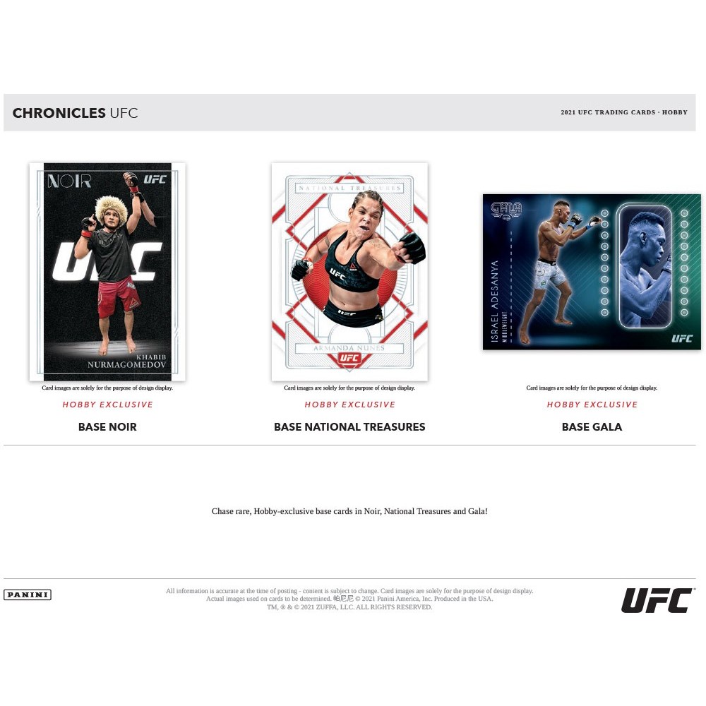 その他 UFC Chronicles hobby sealed wax 2021 NEW 2021 PANINI Chronicles UFC hobby sealed Box | eBay
