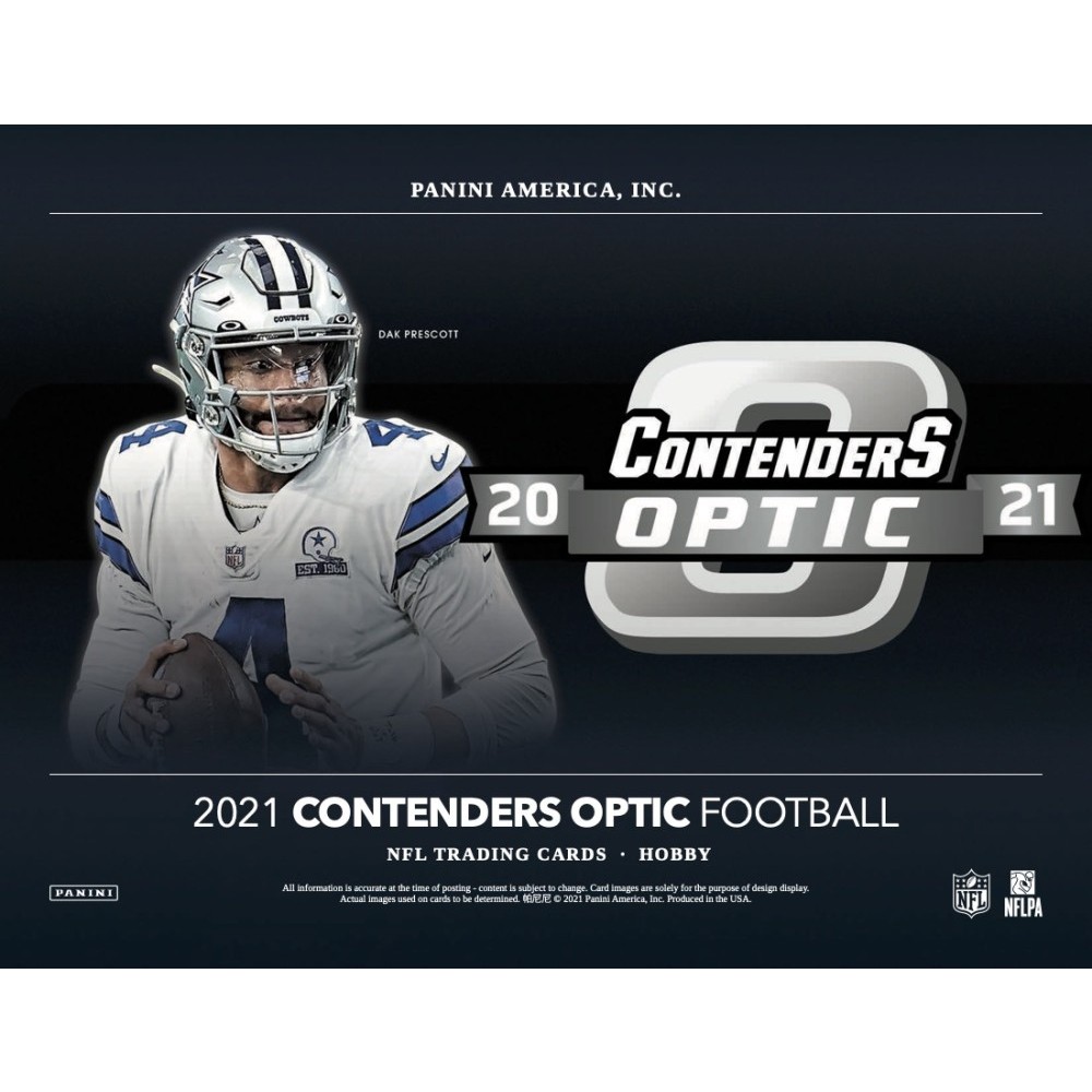 panini contenders football 2021