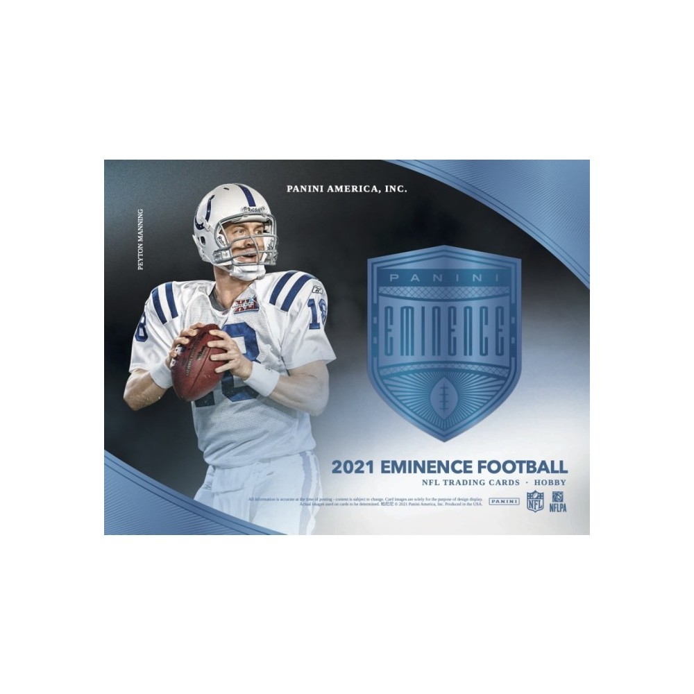 2021 Panini Eminence Football Hobby Box Random Hit Group Break 3