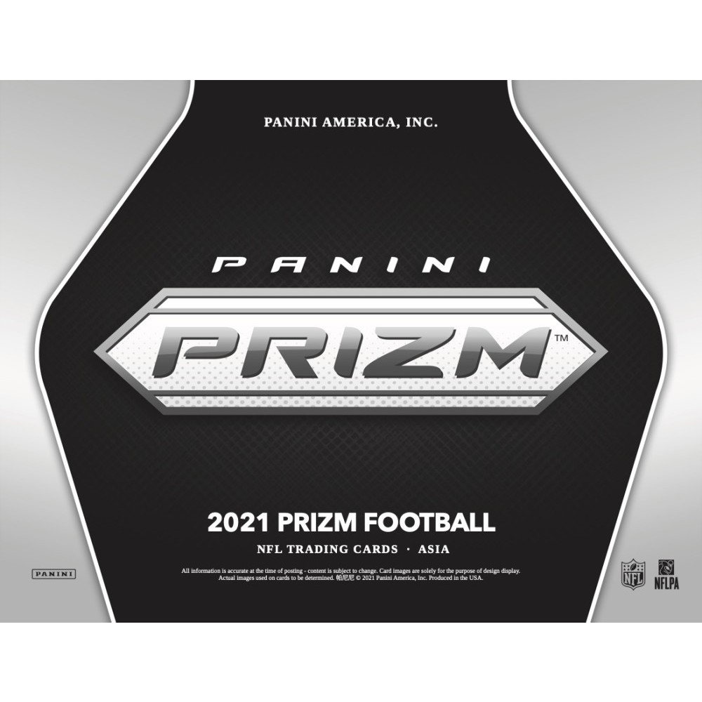 2021 Panini Prizm Football Asia Tmall 20Box Case Steel City Collectibles