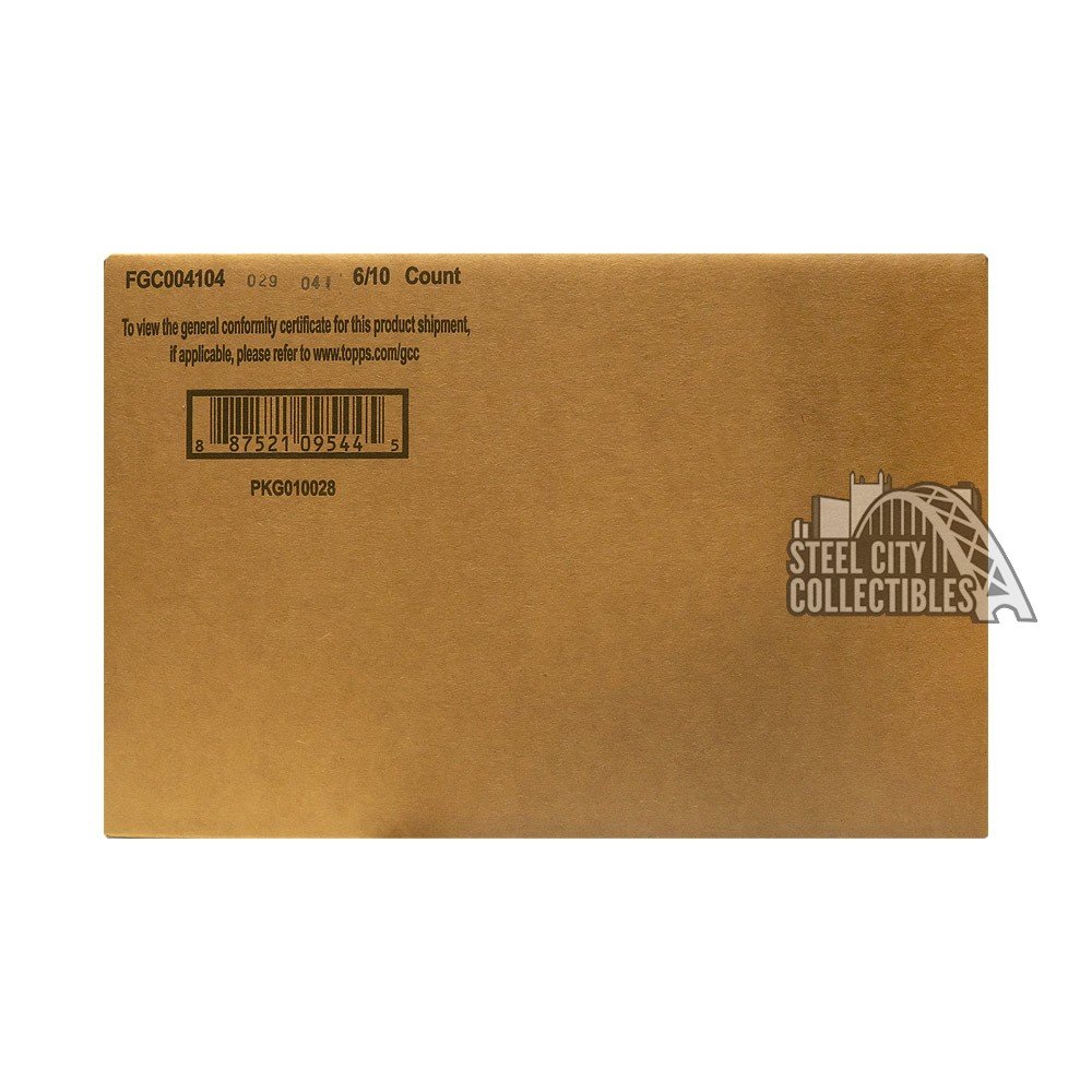 2021 Topps Series 1 Baseball HTA Hobby Jumbo 6Box Case Steel City