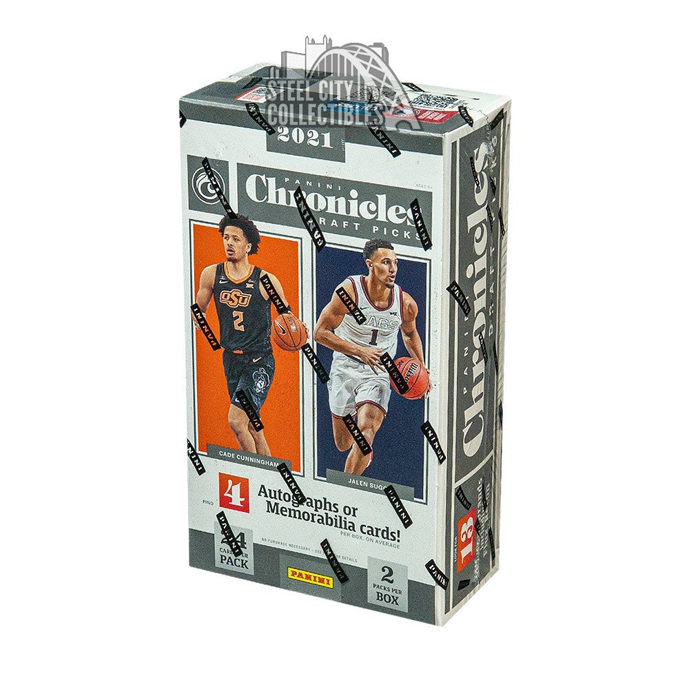 2021-22 Panini Chronicles Draft Picks Collegiate Basketball Hobby ...