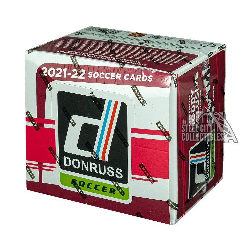 202122 Panini Donruss Soccer Hobby Box Steel City Collectibles