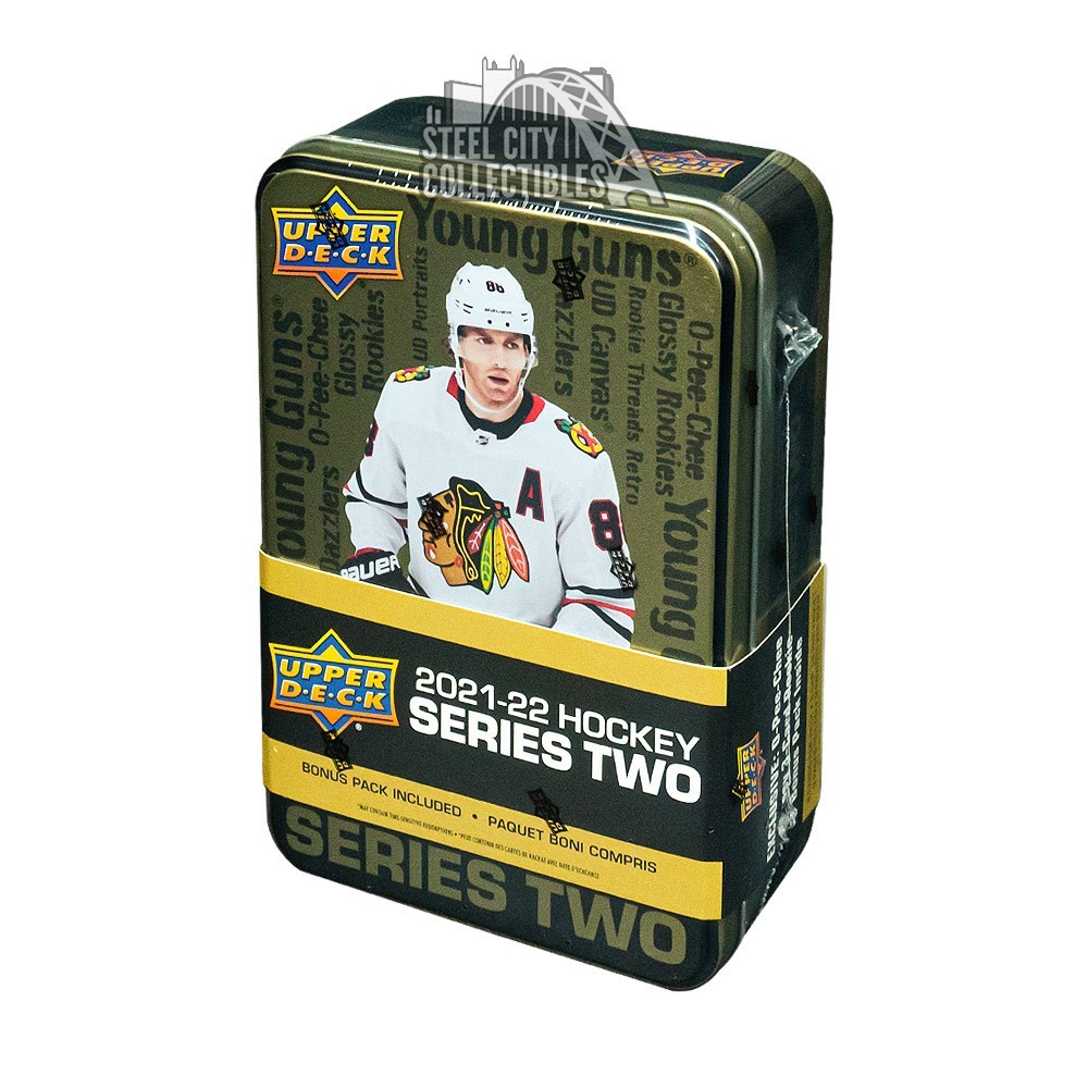 2021-22 Upper Deck Series 1 and 2 Hockey Checklists and Info