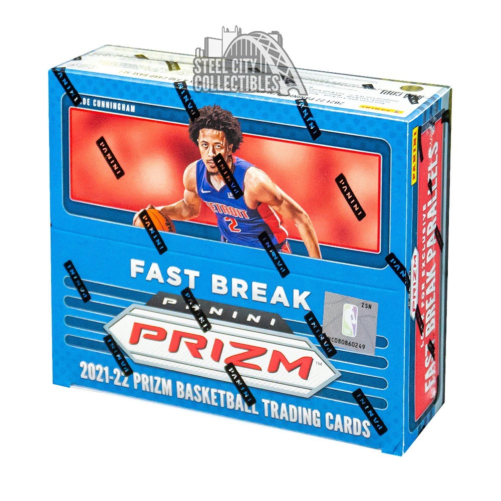 202122 Panini Prizm Basketball Fast Break Edition Box Steel City