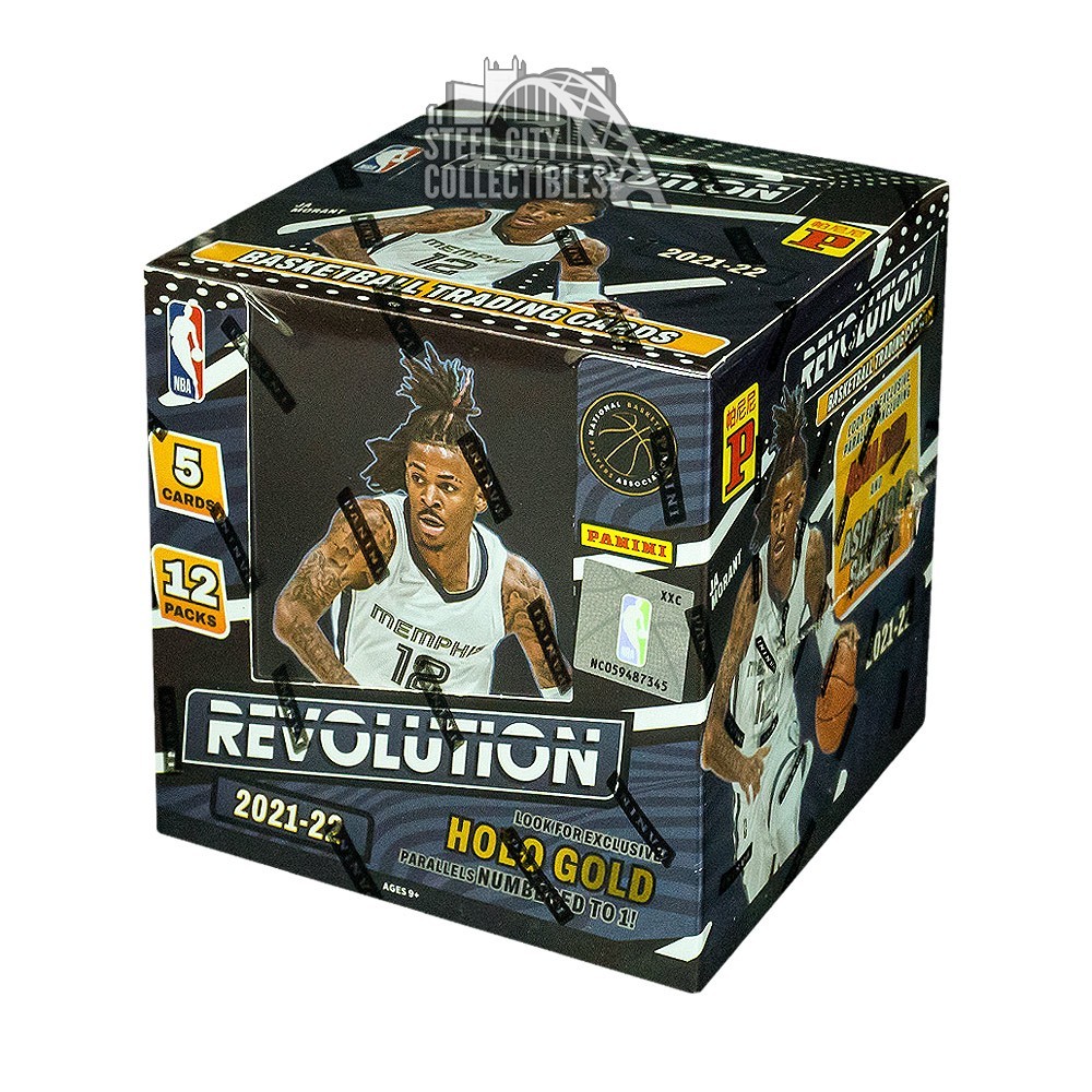 2021-22 Panini Revolution Basketball Box Tmall Edition