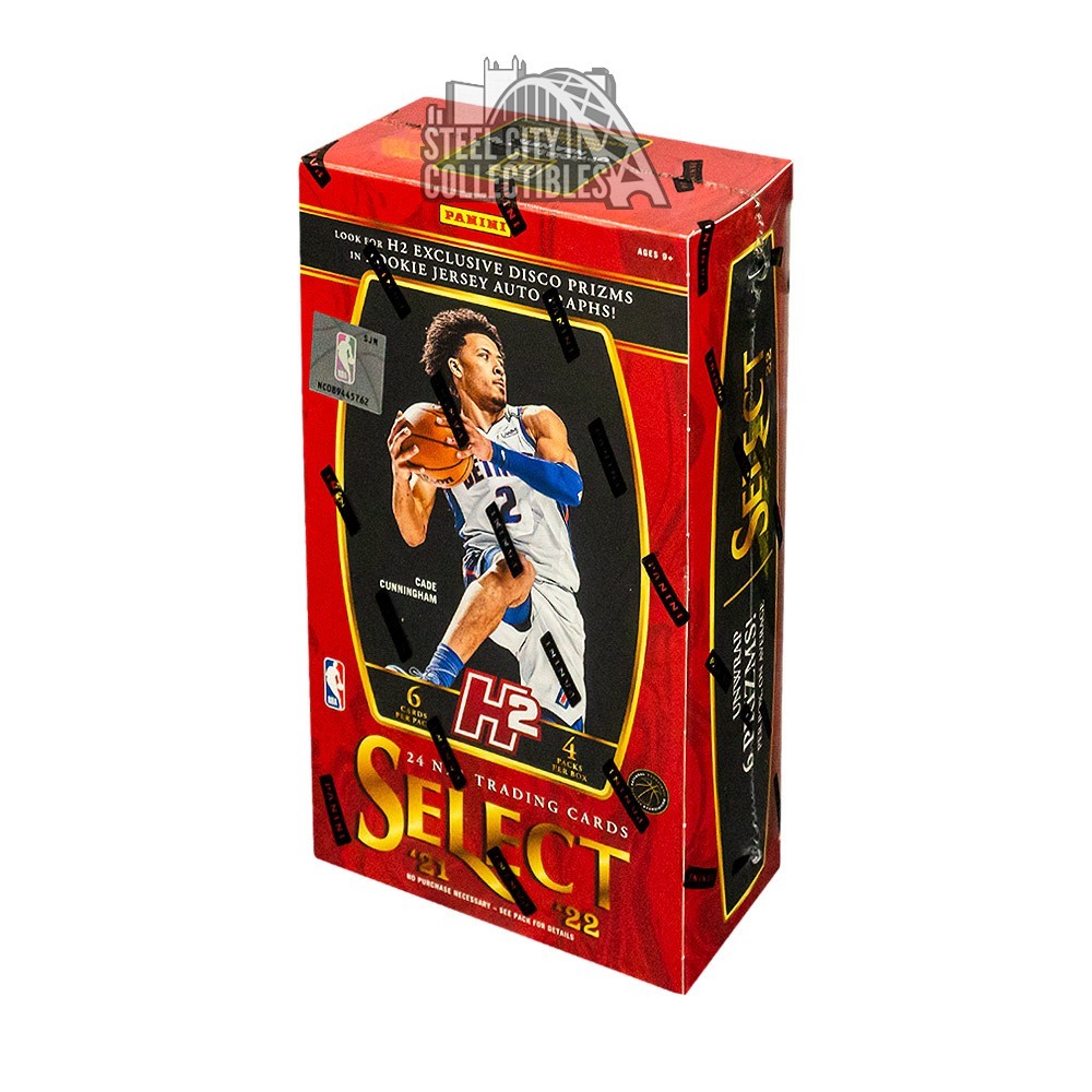 202122 Panini Select H2 Basketball Box Steel City Collectibles