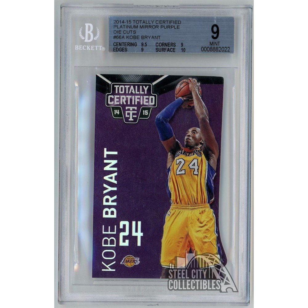 2015-16 Panini Limited - Trophy Case Materials #1 - Kobe Bryant /149
