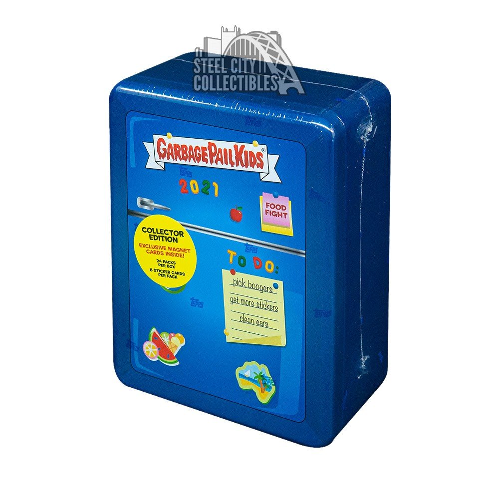2021 Topps Garbage Pail Kids Food Fight! Collector Edition Box
