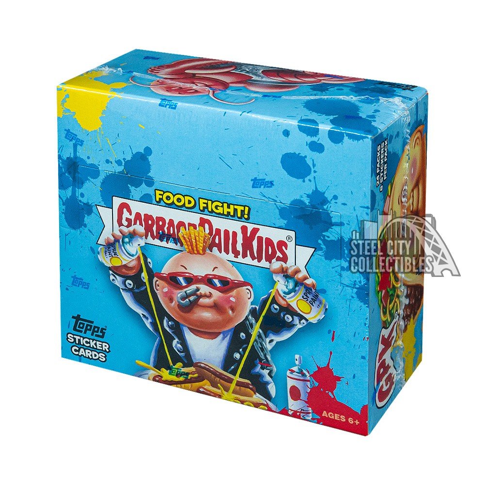 garbage pail kids booster box 1988 Topps Garbage Pail Kids Series 12 Unopened Wax Box (w/ price) (Non)  (BBCE) main image 0