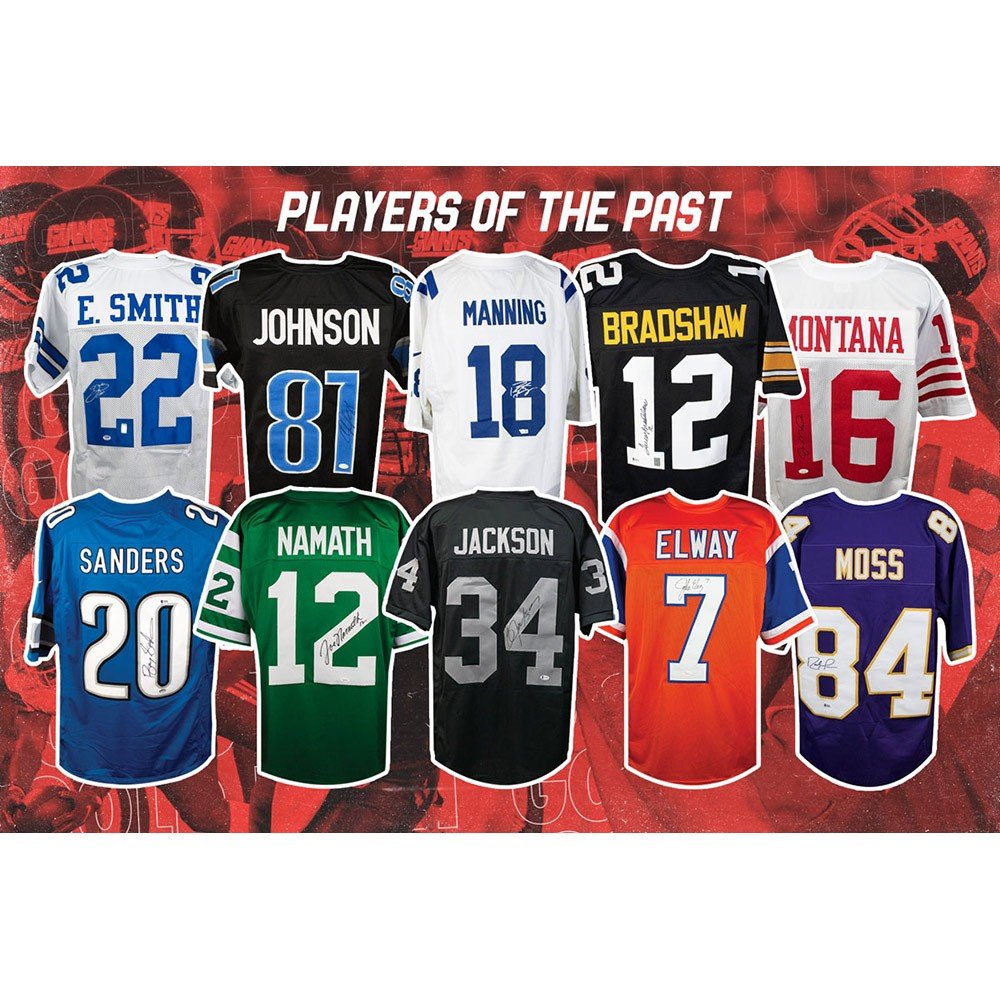 autographed jerseys cheap