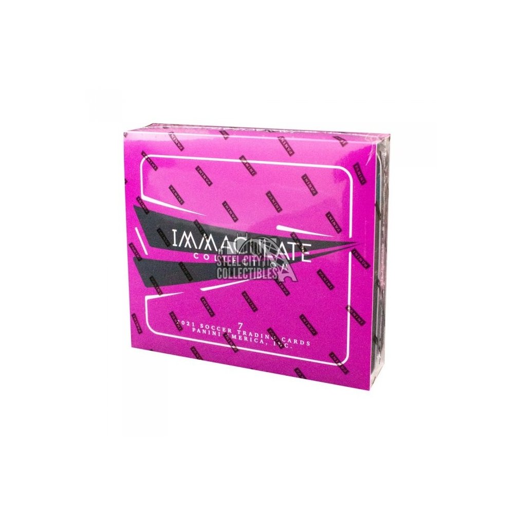 2021 Panini Immaculate Soccer Hobby Box Random Serial Group Break 5
