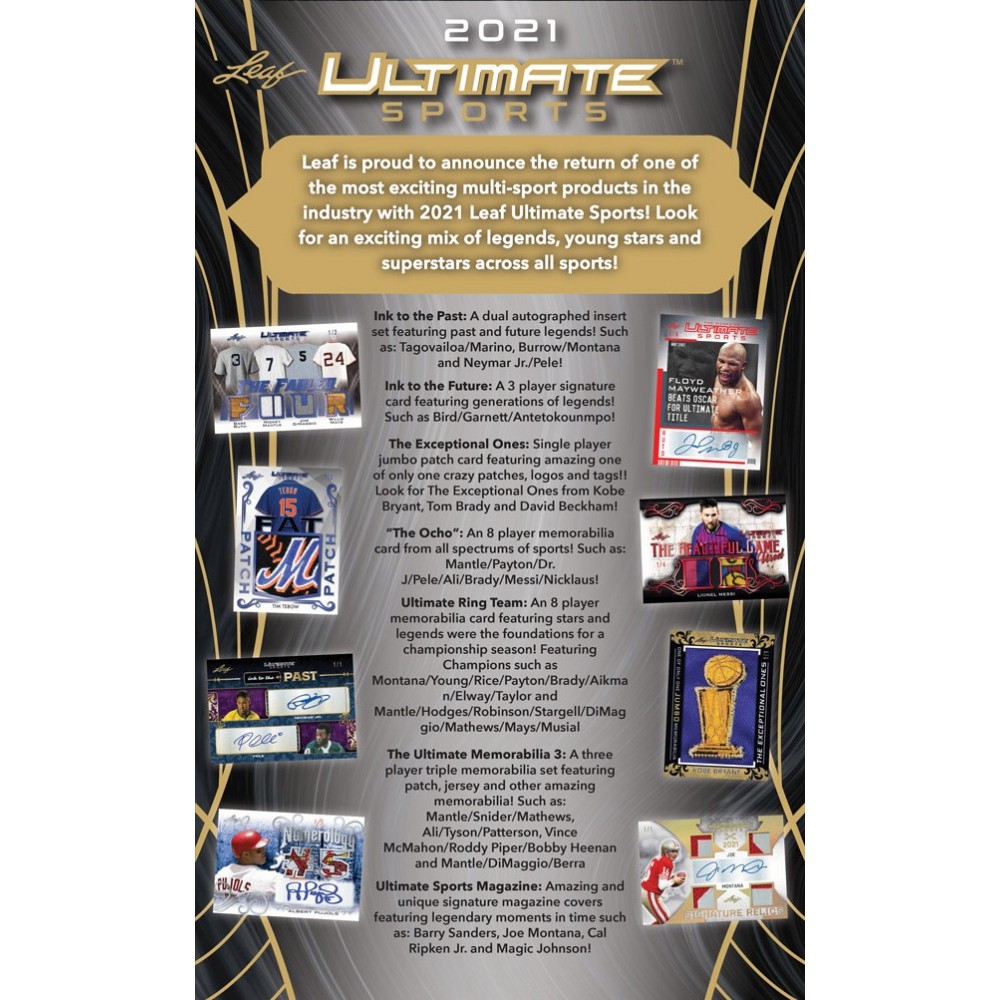 2021 Leaf Ultimate Sports Mount Rushmore Relic #MR-02 Pele