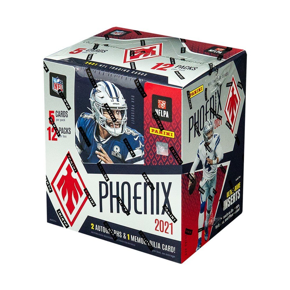 2021 Panini Phoenix Football Hobby 4-Box Random Division Group Break #5 - Tyler