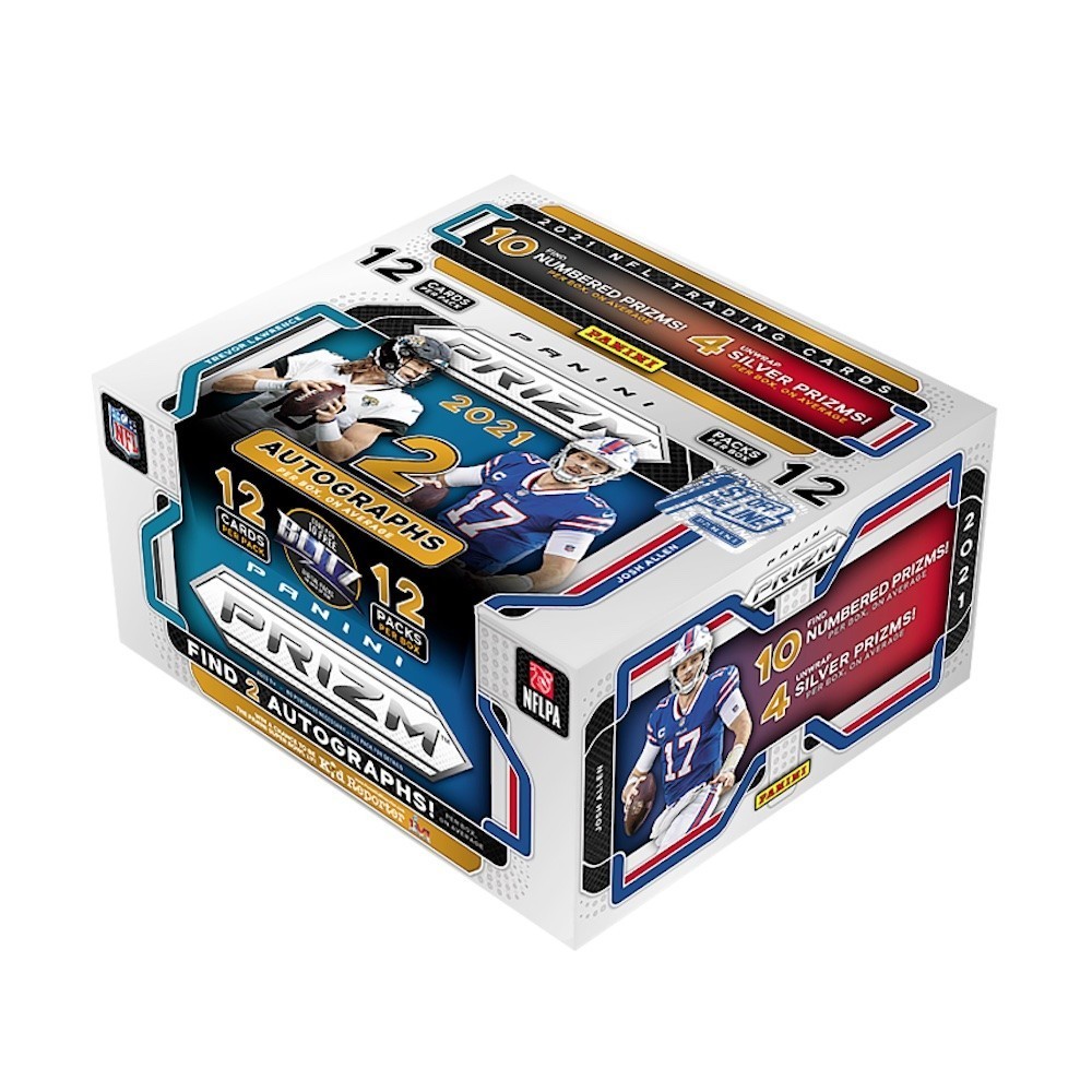 2021 Panini Prizm Football Hobby Box 1st Off The Line Random Pack