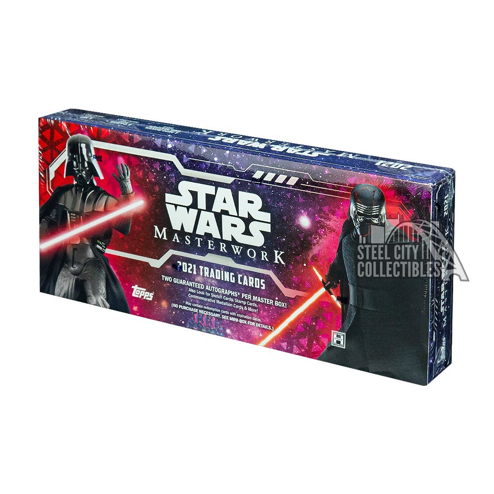 2019 Topps Star Wars The Rise of Skywalker Checklist, Series 1 Box