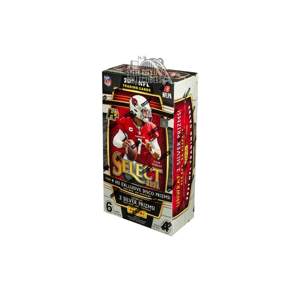 2021 Panini Select Football Hobby Hybrid H2 Box Random 2Division Group