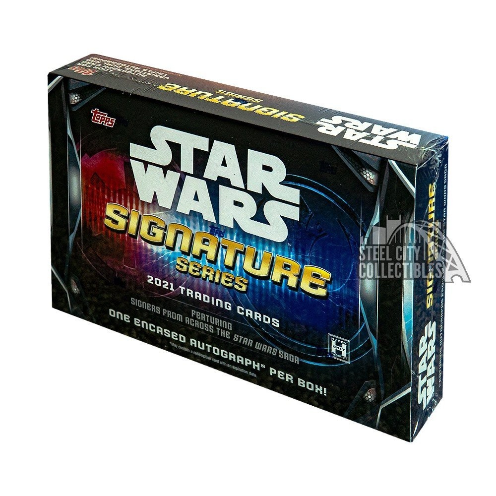 2021 Topps Star Wars Signature Series 20Box Case SNAKE DRAFT Group