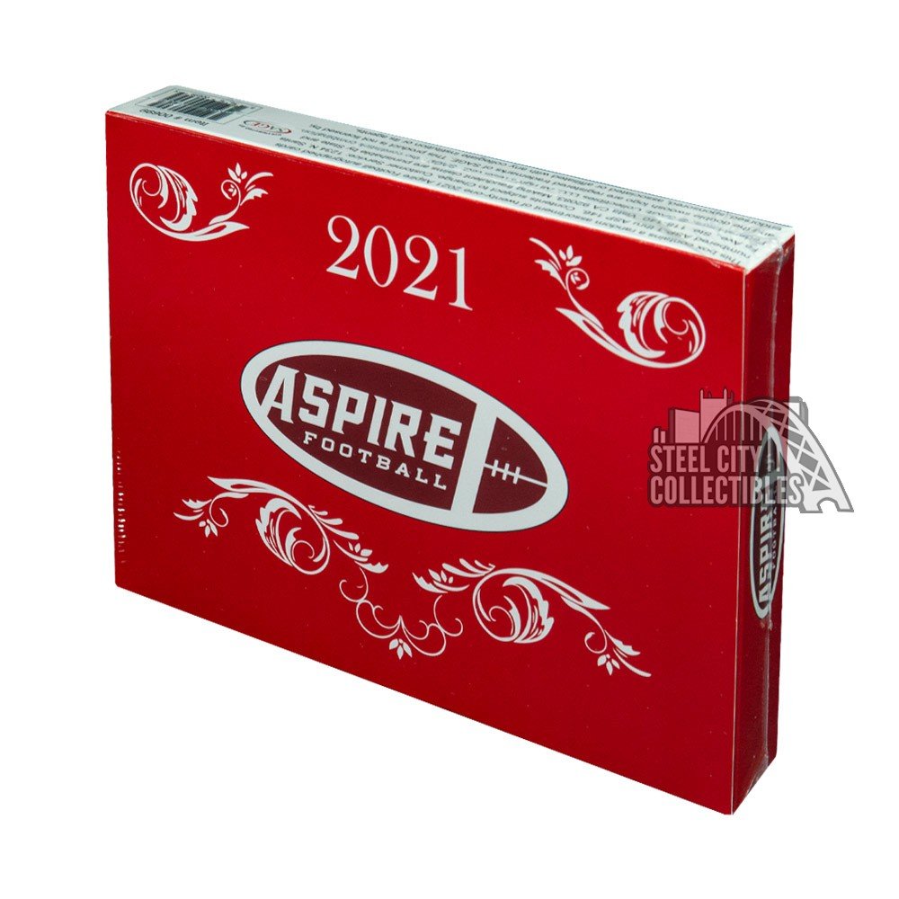 2021 Sage Aspire Football Hobby Box 