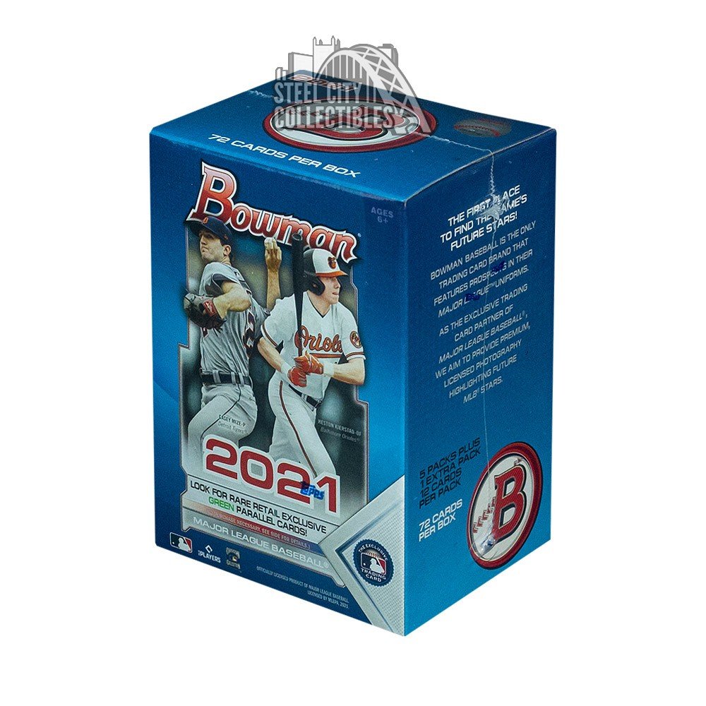 その他 MLB 2021BOWMAN BASEBALL HOBBY Topps box Amazon.com: 2021 Bowman MLB Baseball HOBBY box (24 pks/bx
