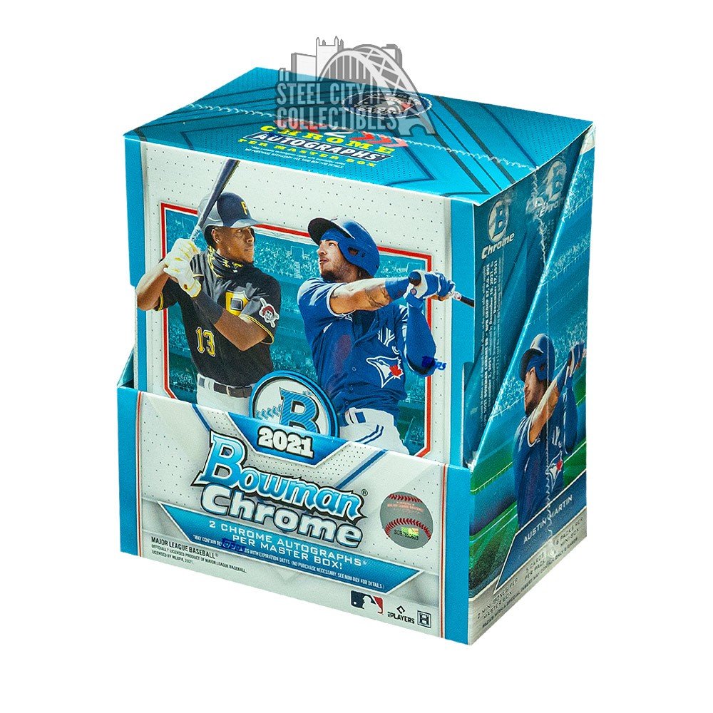 2021 Bowman Chrome Baseball Hobby Box