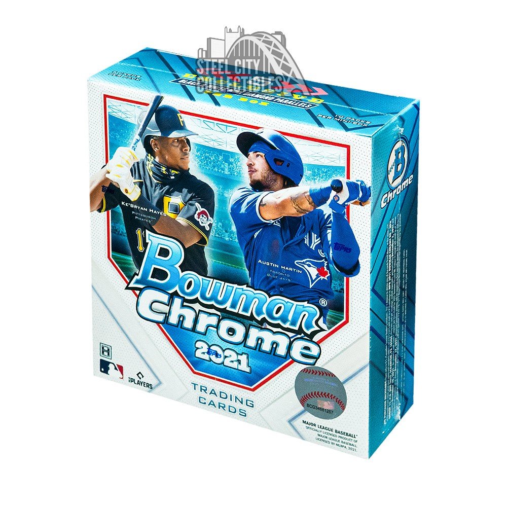 2021 Bowman Chrome Baseball Lite Box