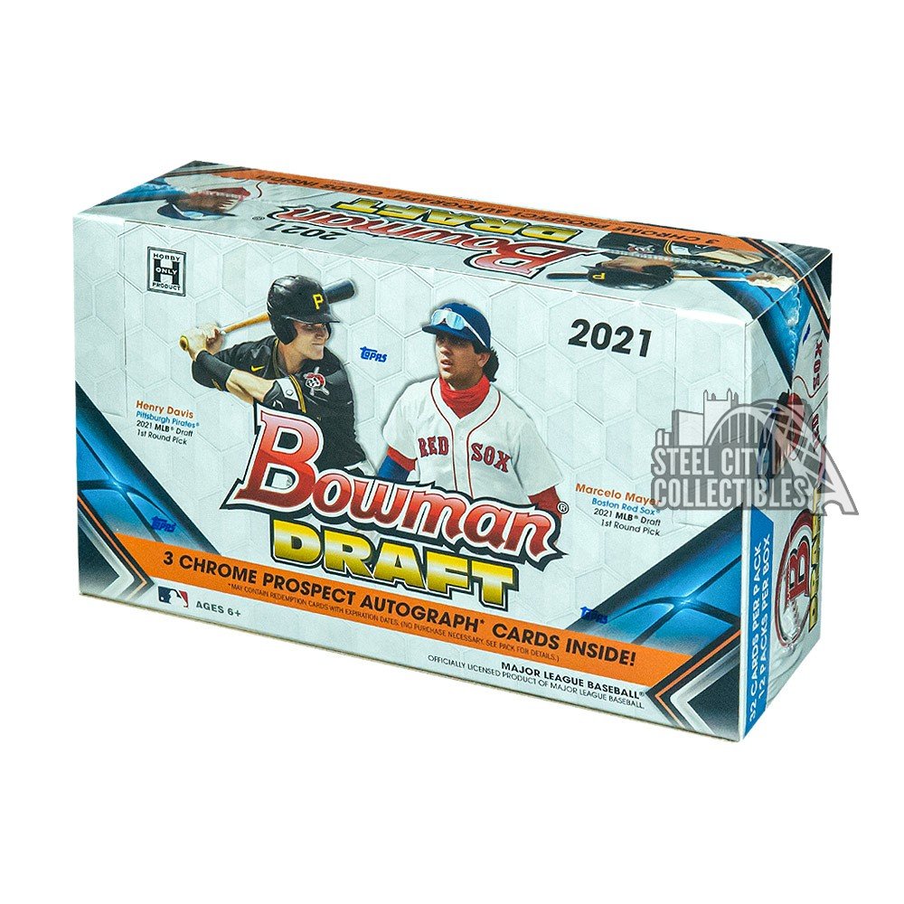 2021 Bowman Draft Baseball Jumbo Box