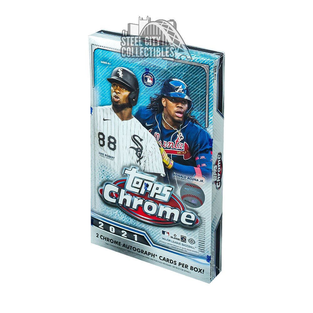 2021 Topps Chrome Baseball Hobby Box