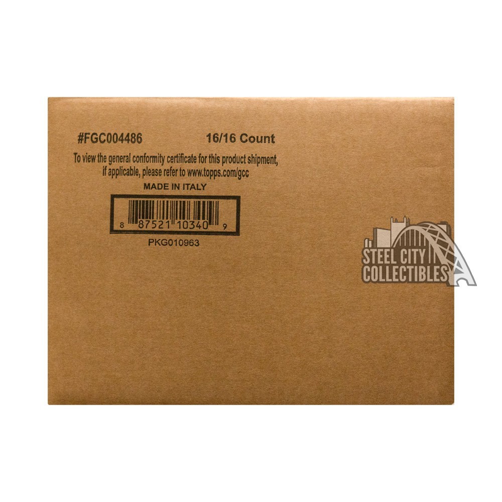 2021 Topps Chrome Formula 1 F1 Racing Hobby Lite 16-Box Case