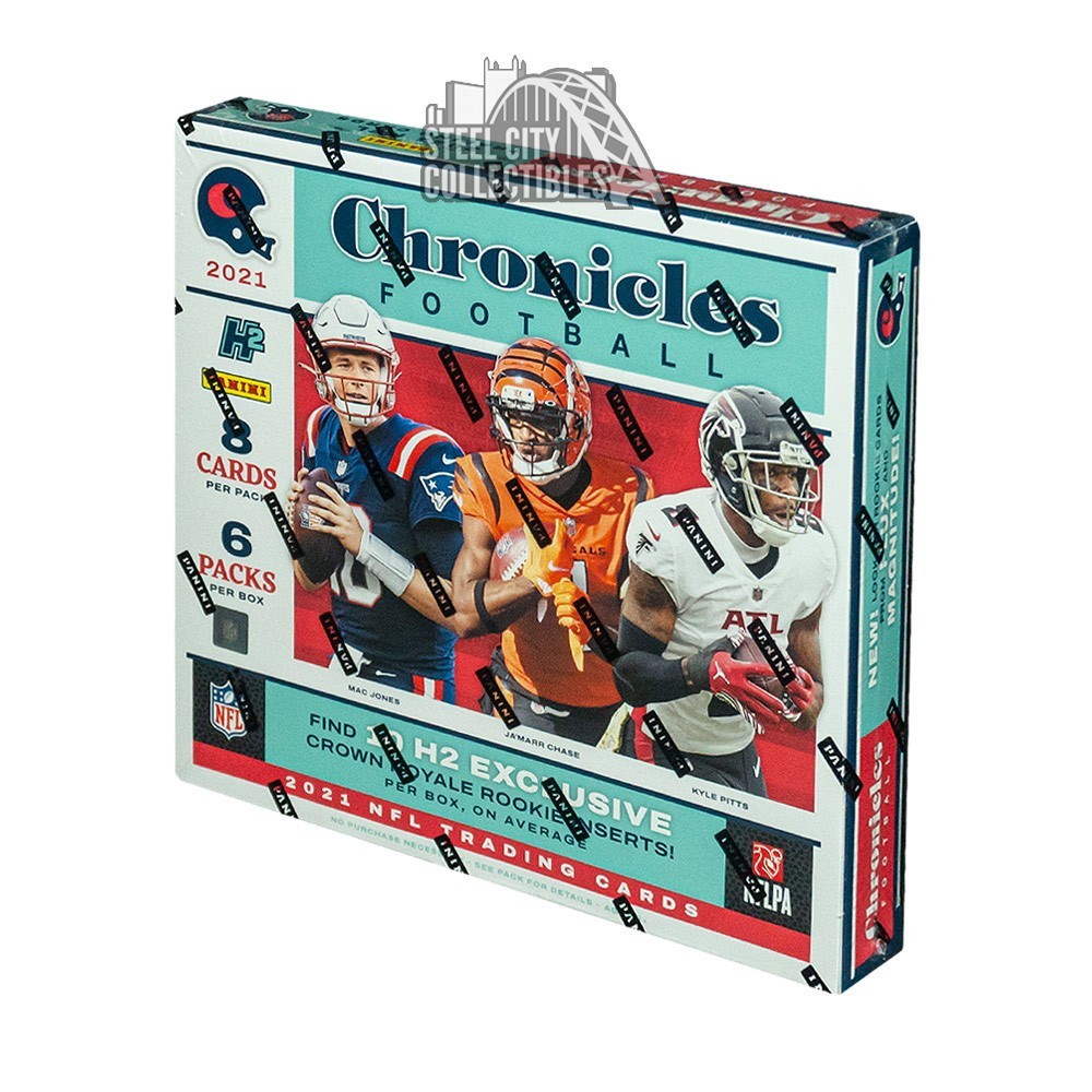 2021 Panini Chronicles Football Hobby H2 Box