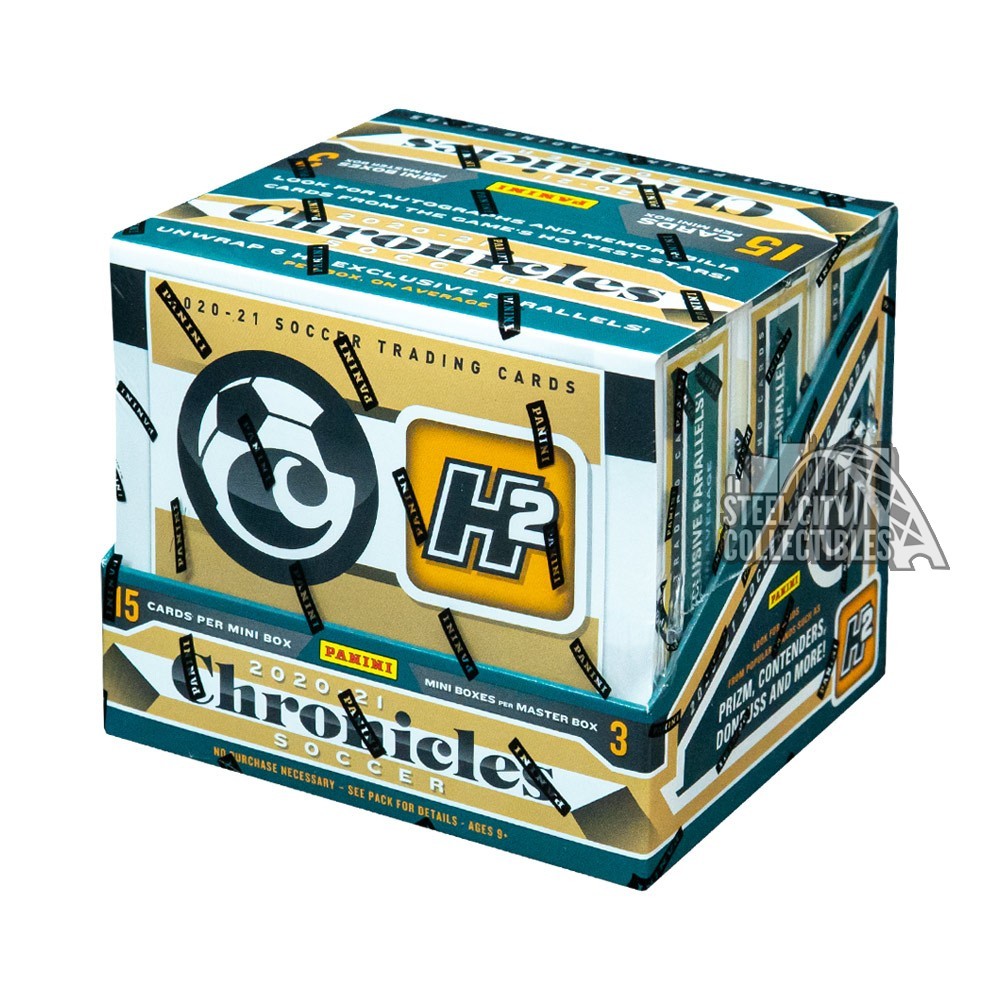 2020-21 Panini Chronicles Soccer H2 Box Asia Edition | Steel City