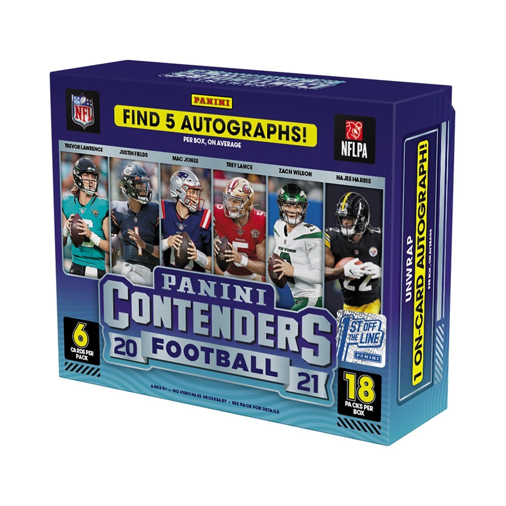 panini nfl contenders 2021
