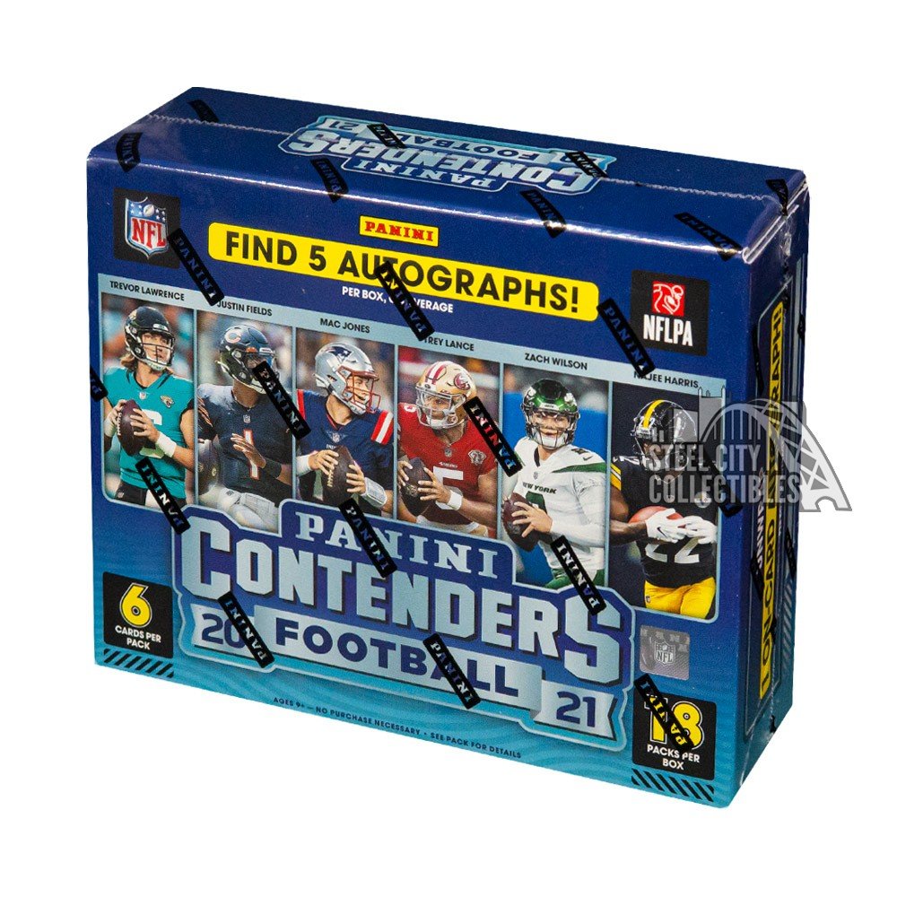 2022 Panini Contenders Football Jumbo Value Pack Box - Legends Fan