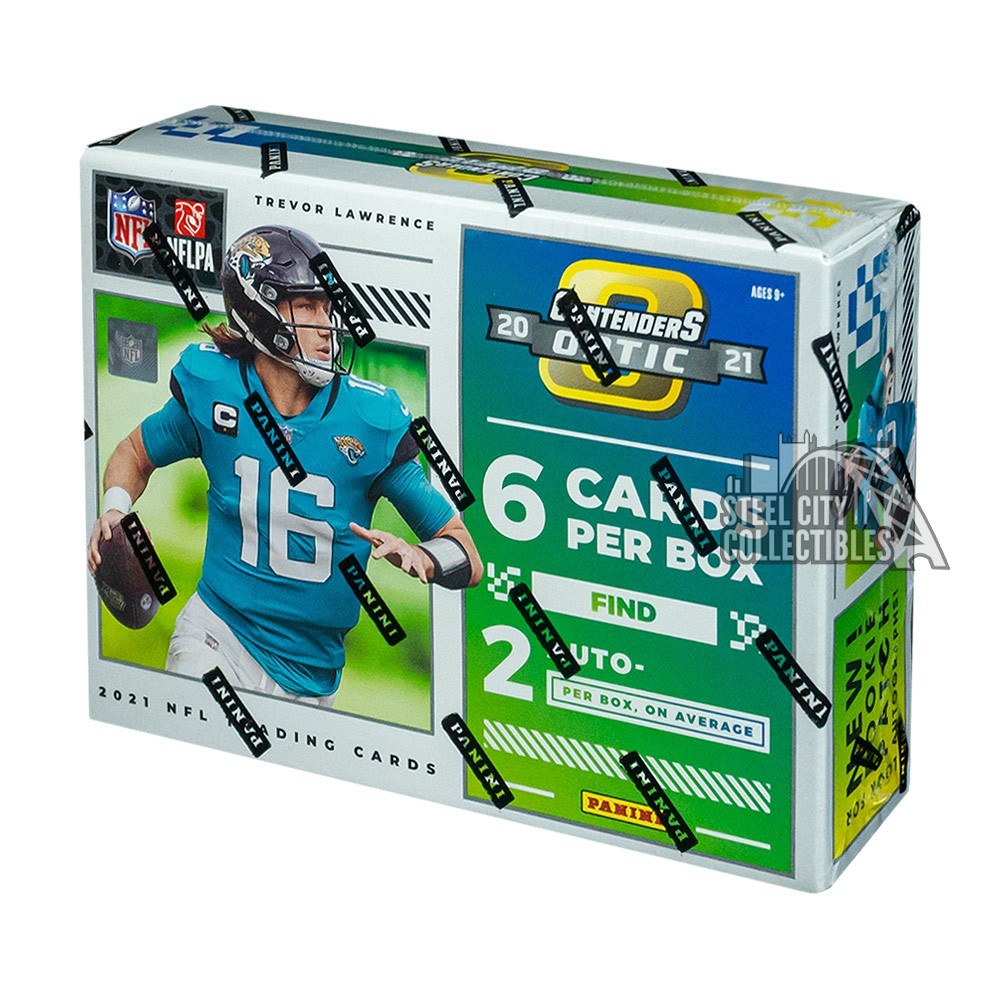 2021 Panini Contenders Optic Football Hobby Box