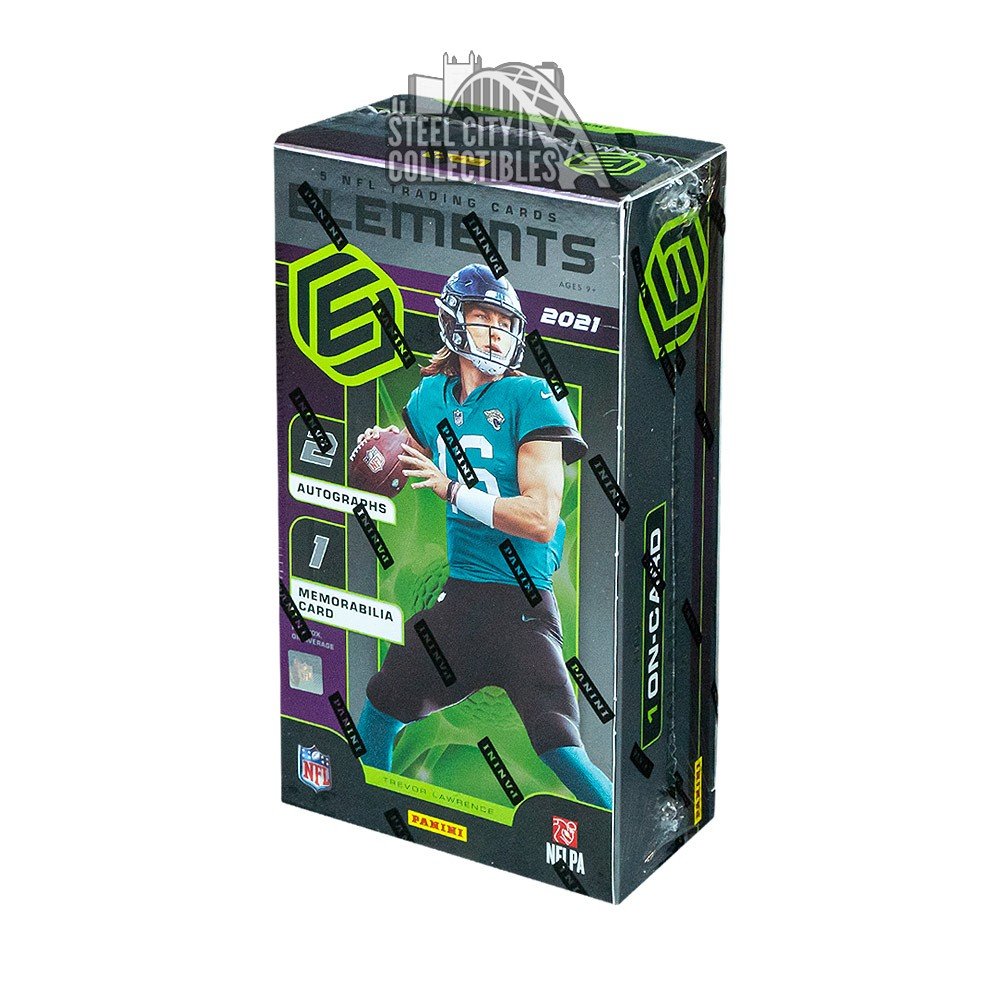 2021 Panini Elements Football Hobby Box